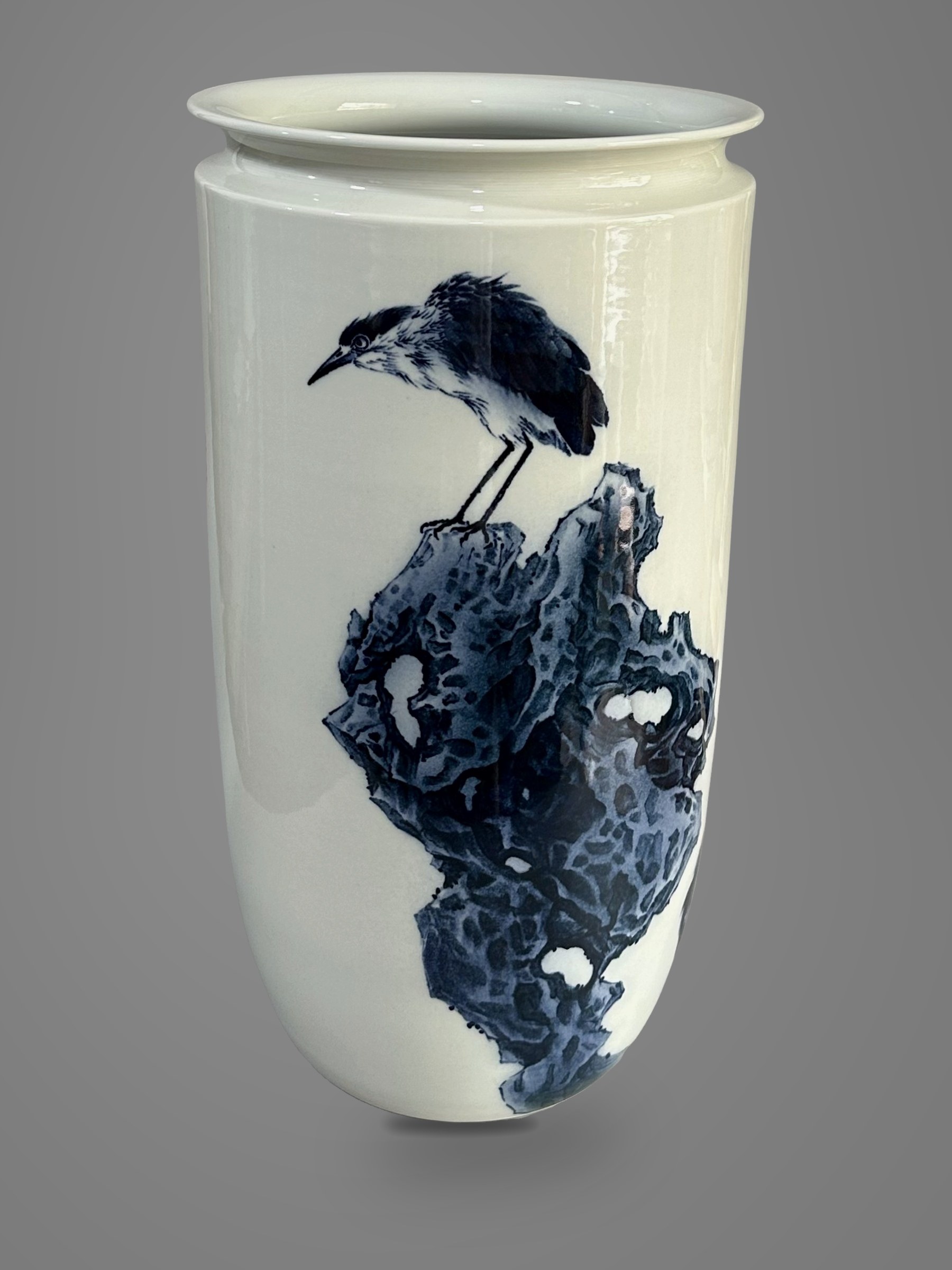 Heron Gazing into the Depths